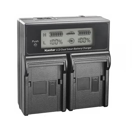 Carregador Kingma USB Duplo NP-FV100 Sony
