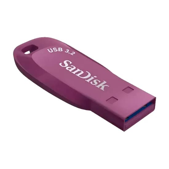 Pen Drive Sandisk Ultra Shift SDCZ410-256G-G46 - 256GB - Roxo