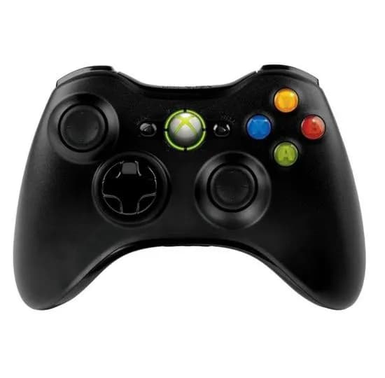 Controle Xbox 360 Sem Fio com Adaptador para PC