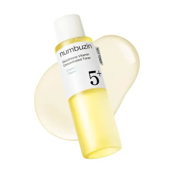 Numbuzin Glutathione Vitamin Concetrated Toner - Glutathione + Vitamina C