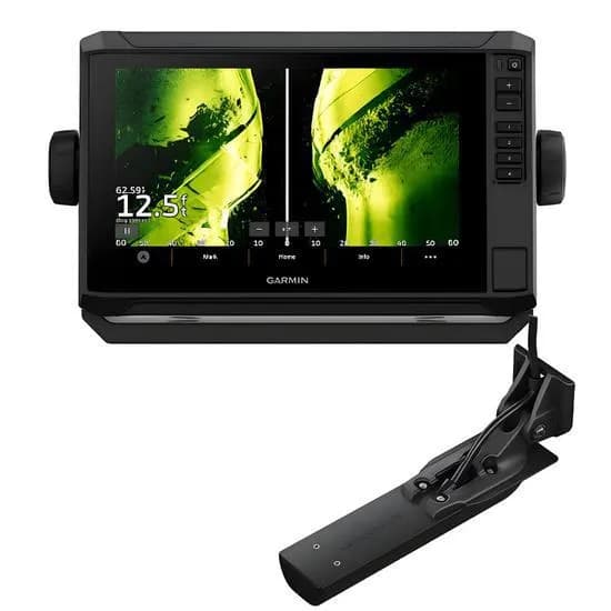 GPS Garmin Echomap Plus UHD2 93SV + Transdutor GT56UHD-TM 010-02688-01 (Mapas Brasil Navionics+ Incluso)