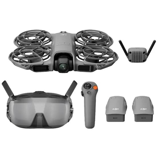Drone Dji Neo 2 Motion FLY More Combo - 4K - com Controle - GPS - Cinza