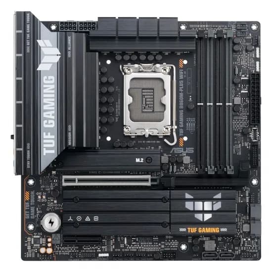 Placa Mãe 1851 Asus B860M-Plus Tuf Gaming DDR5