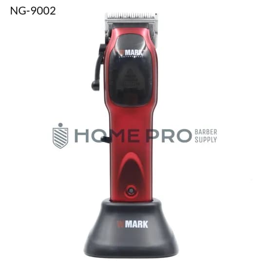 Cortador de Cabelo Wmark Profesional NG-9002 Vermelho