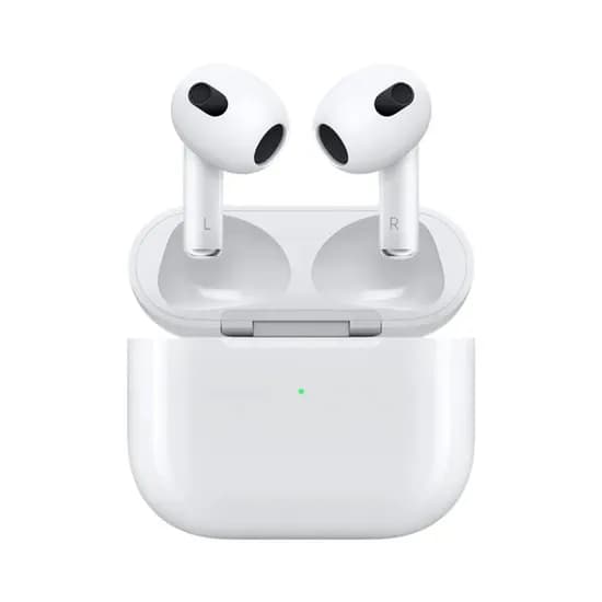 Fone de Ouvido Sem Fio Apple Airpods 3 MME73CH/A com Bluetooth - Branco (RP)