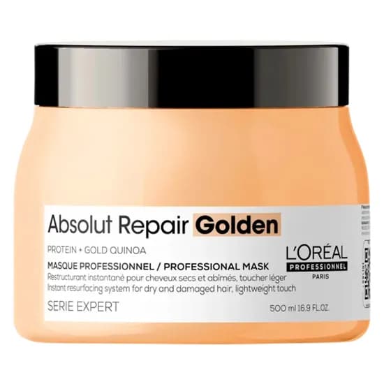 Mascarilla Capilar L'Oréal Absolut Repair Golden Mask Edition 500ML
