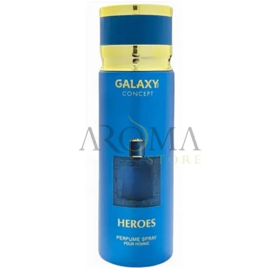 Spray Corporal Perfumado Galaxy Concept Heroes Masculino 200ML
