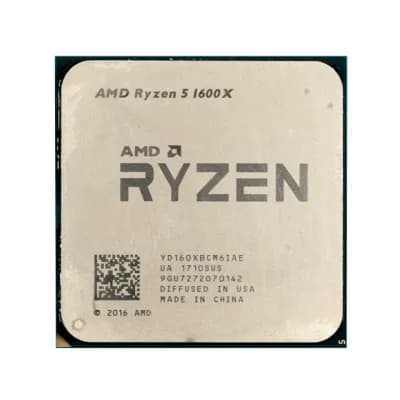 Processador AMD AM4 Ryzen R5-1600X 3.6GHZ OEM...