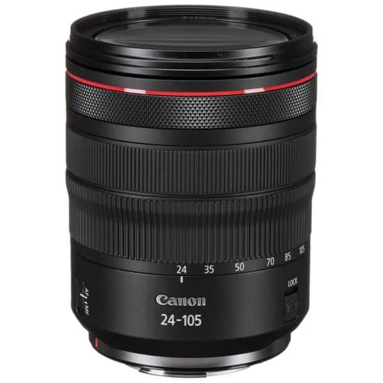 Lente Canon RF 24-105MM F/4L Is Usm s/Caixa