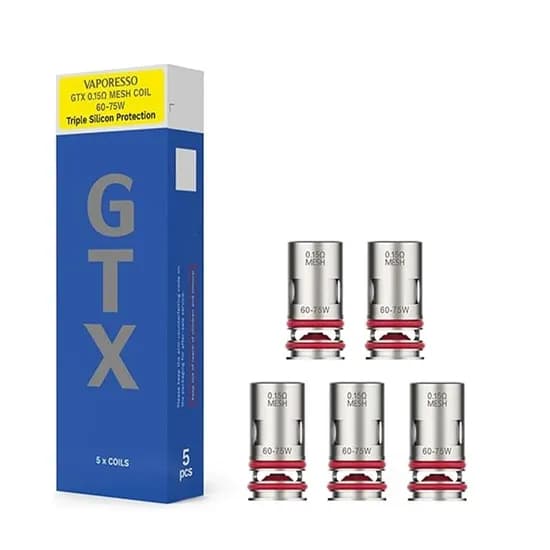 Vaporesso Filtro GTX Meshed 0.15 60-75W