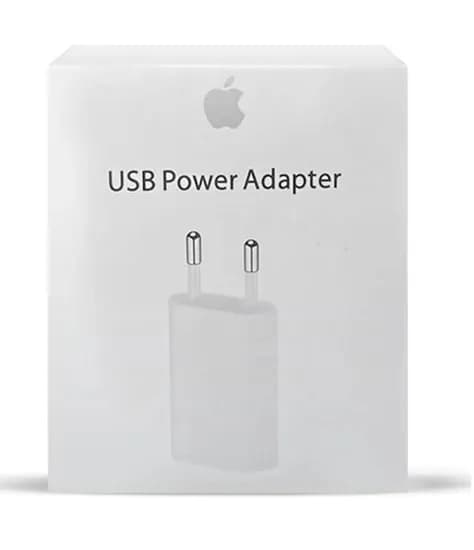 Carregador USB iPhone c/ Caixa
