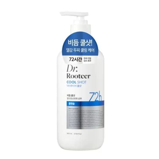 DR. Rooteer Anti Dandruff&Hair Cool Menthol Shampoo 800ML