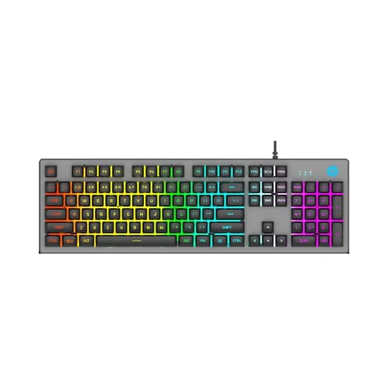 Teclado Gamer HP K500F Gray