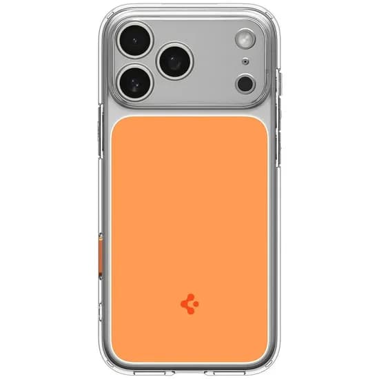 Capa Spigen iPhone 17 Pro Ultra Hybrid T Magfit ACS10477 - Orange