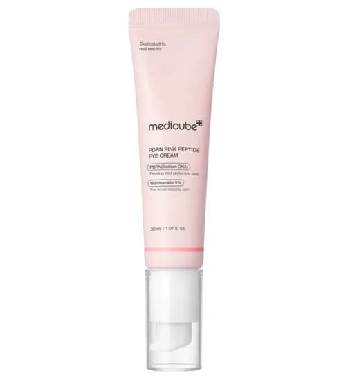 e. Medicube PDRN Pink Peptide Eye Cream Serum p/ Olhos 30ML