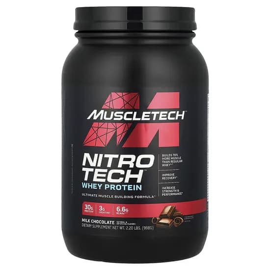 Muscletech Nitro Tech Whey Protein 998G - Strawberry