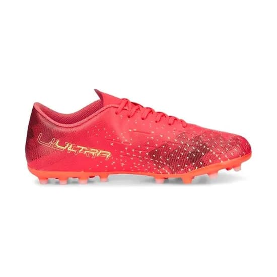 Chuteira Puma Ultra Play TT Football Masculino Coral