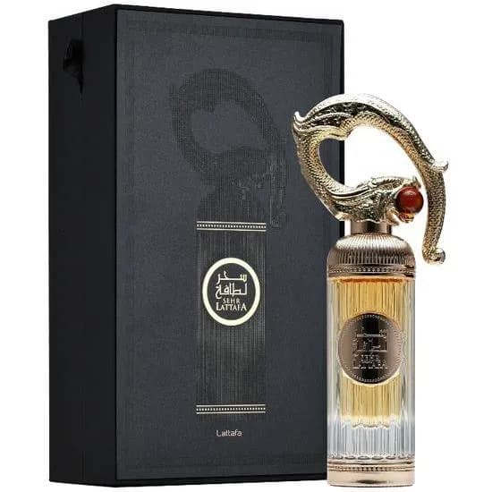 Perfume Lattafa Sehr Edp 100ML - Unissex