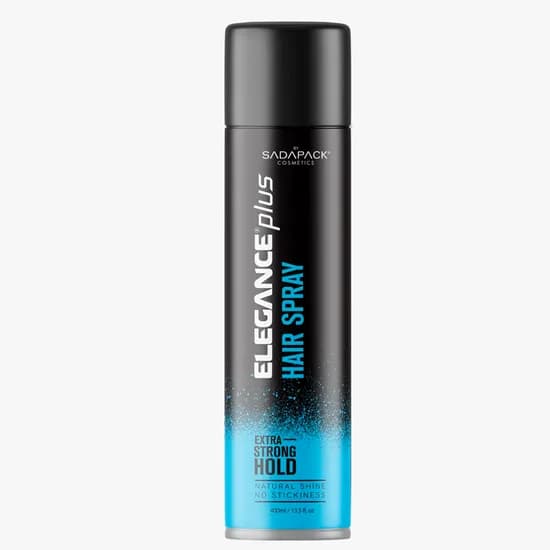 Elegance Plus Hair Spray Strong Hold 400ML For Men