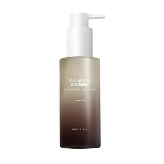 Haruharu Wonder Black Rice Moisture Cleansing Oil 150ML