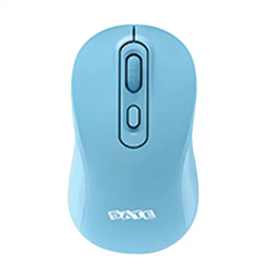 Mouse Sate A-764G 2.4G+BT Wireless Blue