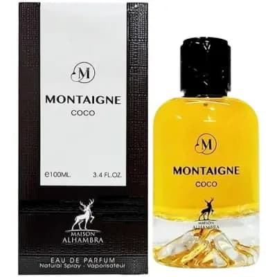 Perfume Maison Alhambra Montaigne Coco Eau de Parfum Feminino 100ML