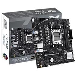 Placa Mãe Asus Prime B650M-F Socket AM5 / DDR5