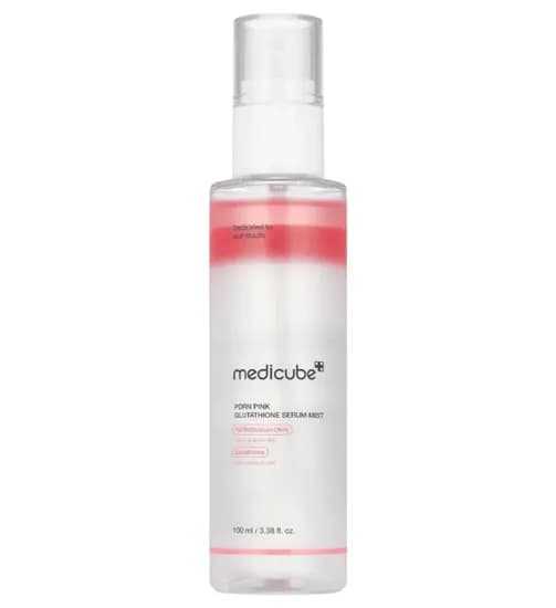 e. Medicube PDRN Pink Glutatione Serum Mist Hidratante 100ML