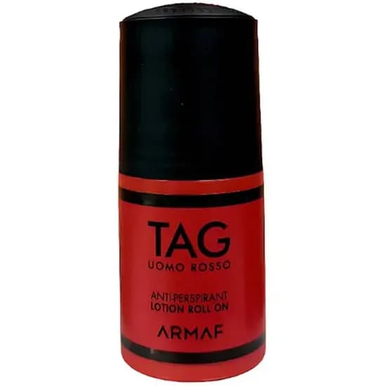 Desodorante Armaf Lotion Roll On Tag Uomo Rosso 75ML