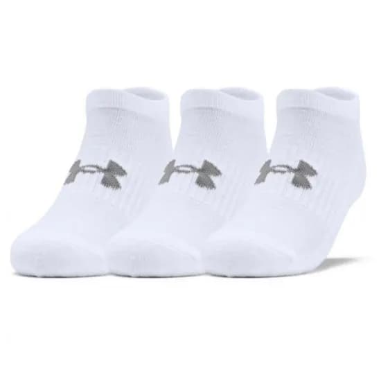 Media Under Armour Pack 3 Blanco