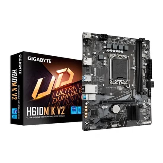 MB 1700 Gigabyte H610M K V2 DDR5 HDMI/DP/M.2/Matx