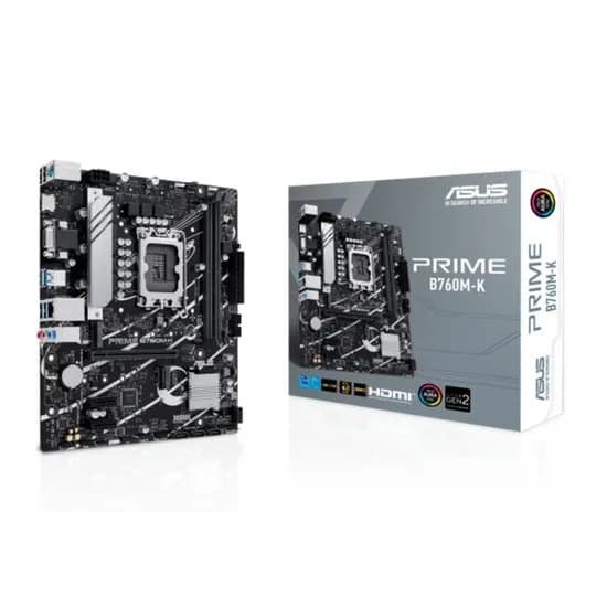 MB 1700 Asus B760M-K Prime DDR5 HDMI/VGA