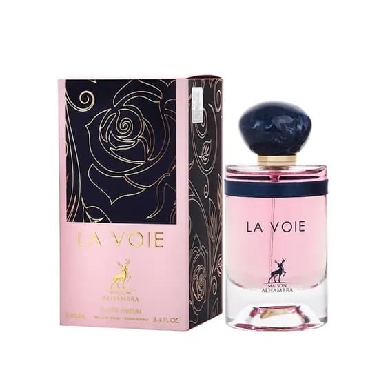 Perfume Maison Alhambra La Voie Eua de Parfum Feminino 100ML