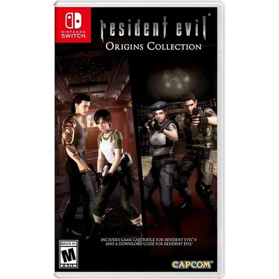 Jogo Resident Evil: Origins Collection para Nintendo Switch