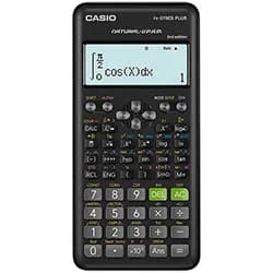 Calculadora Cientifica Casio FX-570ES Plus 2ND Edition Preto