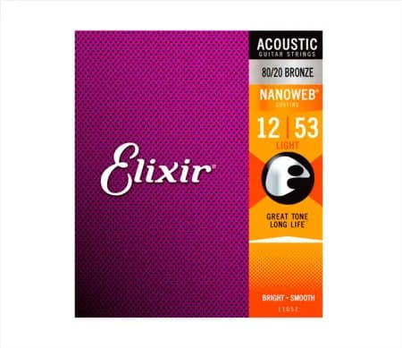Elixir Violao Bronze 80/20 0.12 (11052)