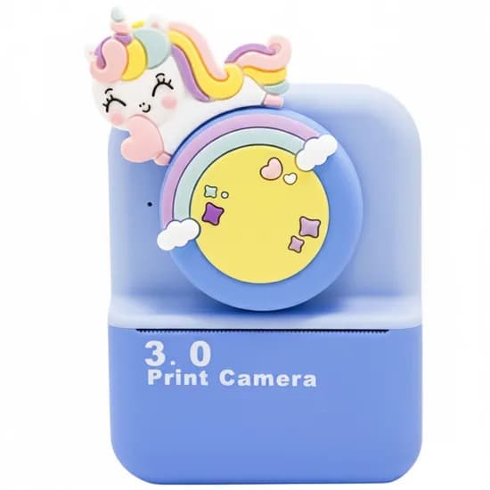 Impressora de Câmera Infantil Unicorn A-DV935 - Blue