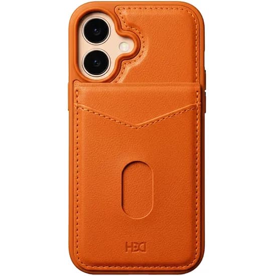 Capa para HDD HBC-246 para iPhone 17 - Laranja