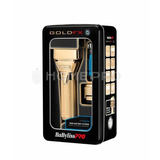 Maq. Babyliss FX One Barbeador *Dourado*