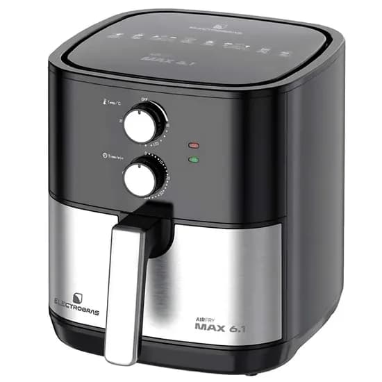 Fritadeira Elétrica Quanta Minitasty QTAF230 1.000 Watts 2 Litros 127V ~ 60HZ - Preto/Prata