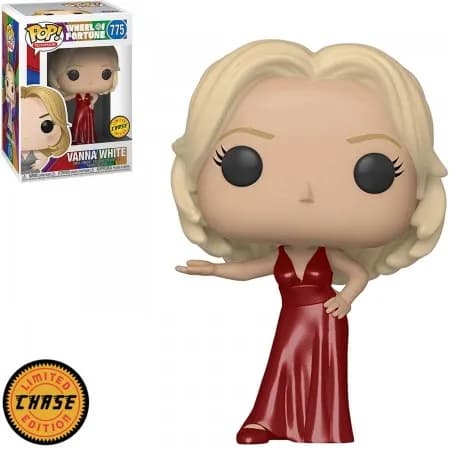Funko Chase Wheel Of Fortune Vanna White 775