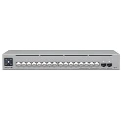 Hub Switch Ubnt USW-PRO-MAX-16-Poe-BR Unifi Switch 16 Portas / 180W