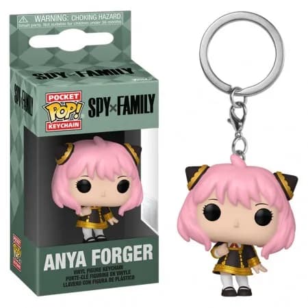 Funko Pop Keychain SPY X Family Anya Forger 87184