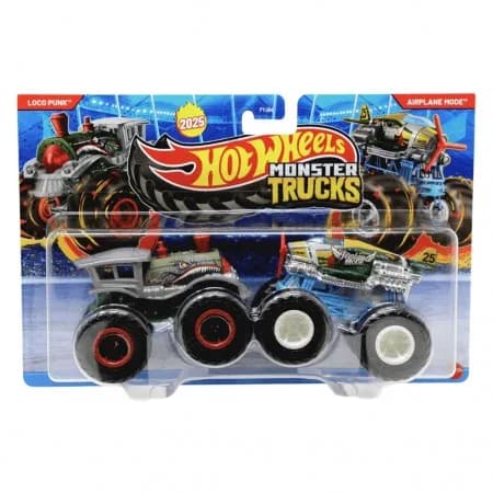 Car Hot Wheels Monster Truck Loco Punk Airplanemode JCC66