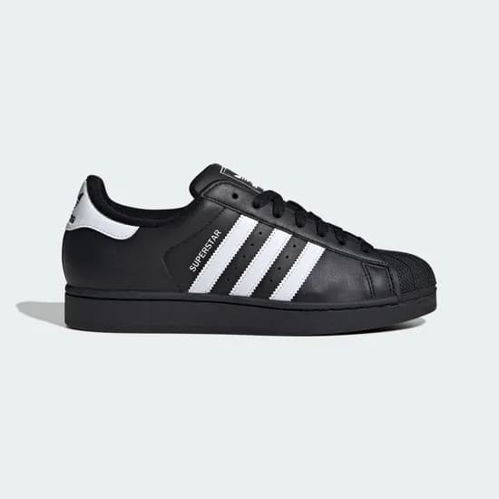 Calzado Adidas Superstar II Negro
