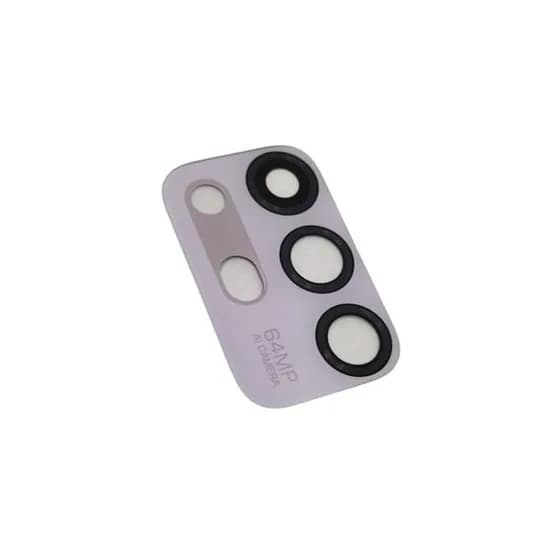 Lente de Camara Motorola G30 Lilas (Solo Vidrio)