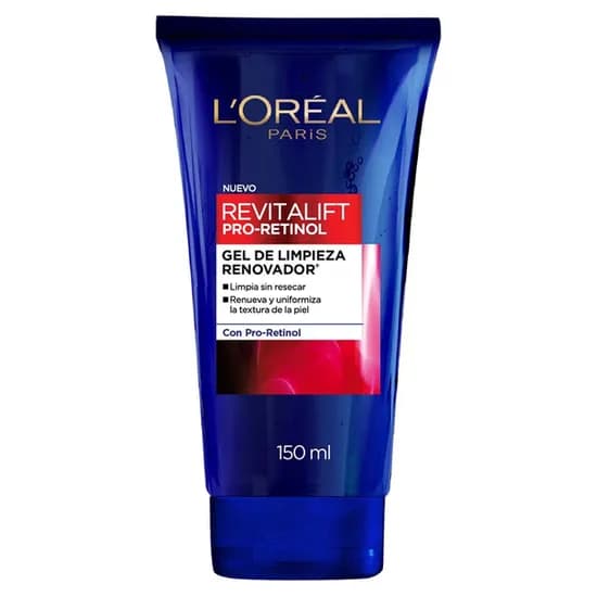 Gel de Limpieza Facial Loreal Revitalif Retinol 150ML