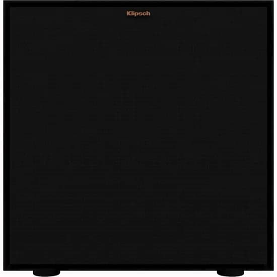 Subwoofer Klipsch R-101SW 10" 300W - Preto 1070404