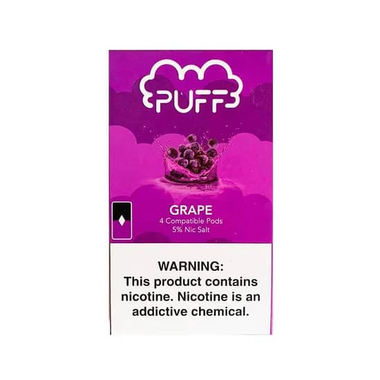 Vaper Puff Pods Grape 5%
