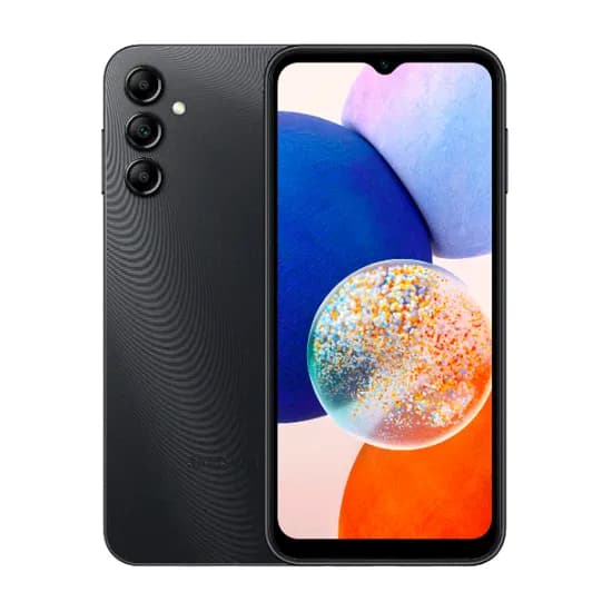 Celular Samsung A14 SM-A145M 4/128GB T6.6 Black